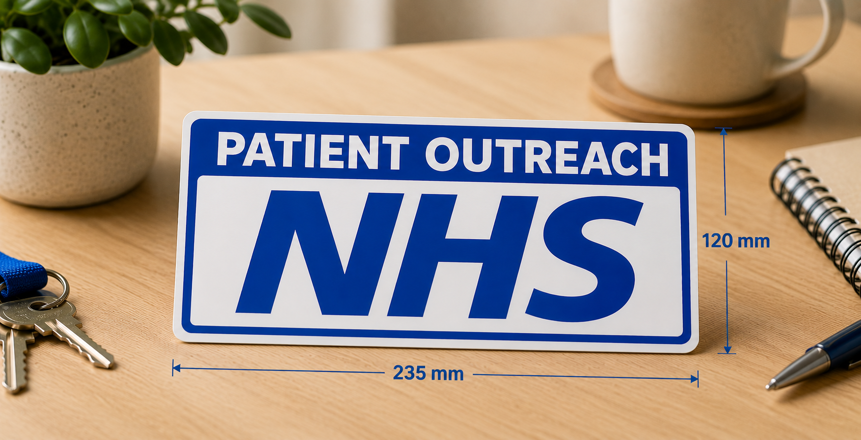 Magnetic Signs / NHS / Personalised