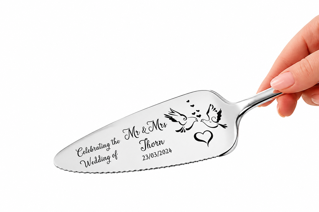Wedding/Engagement Cake Cutters