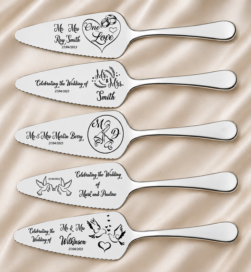 Wedding/Engagement Cake Cutters