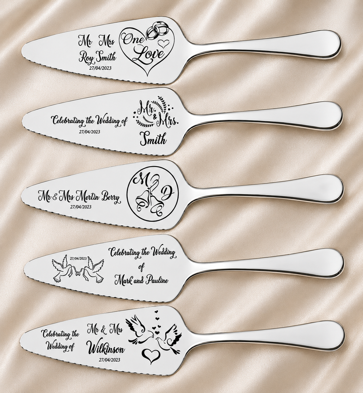 Wedding/Engagement Cake Cutters
