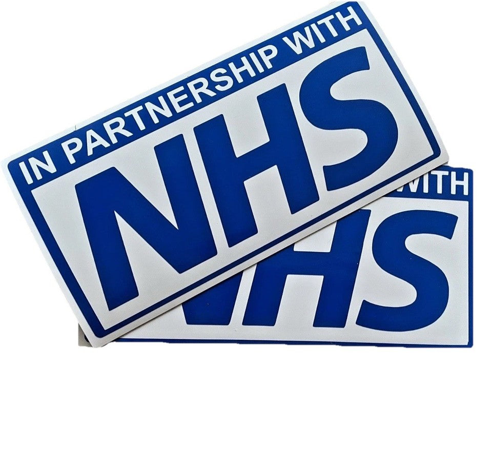 Magnetic Signs / NHS / Personalised