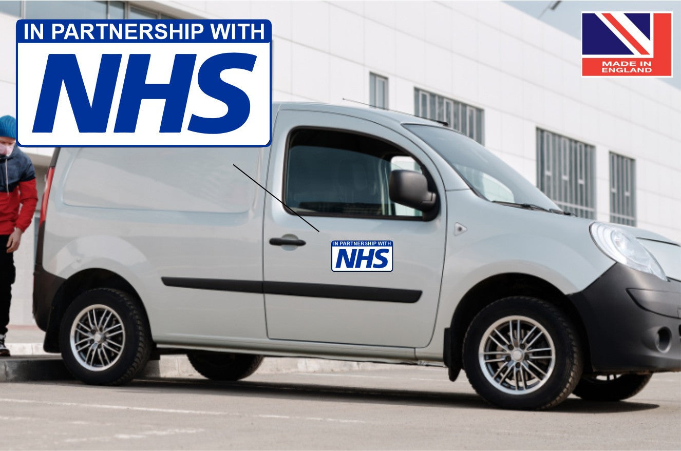 Magnetic Signs / NHS / Personalised