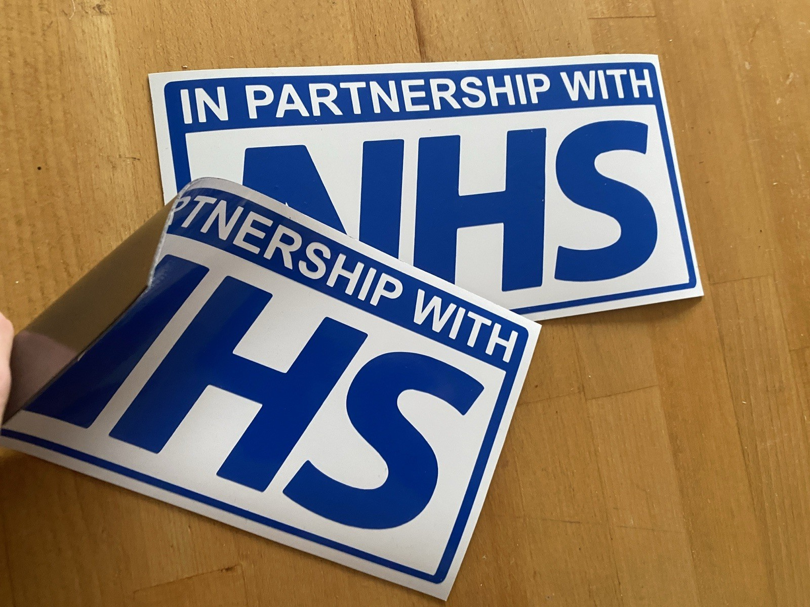 Magnetic Signs / NHS / Personalised