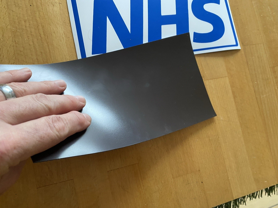 Magnetic Signs / NHS / Personalised